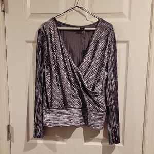 Tahari Gray Women's Blouse